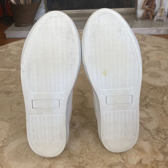 Kin Erennie Leather Slip On Trainers - Picture 7 of 10